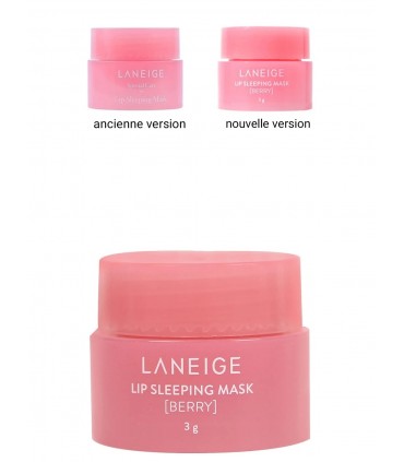 Masque Laneige - Masque lèvres de sommeil - Masque pour lèvres 3g