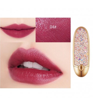 Rouge à lèvres Beotua avec mirroir - Rouge à lèvres mat imperméable durable (3,5g)