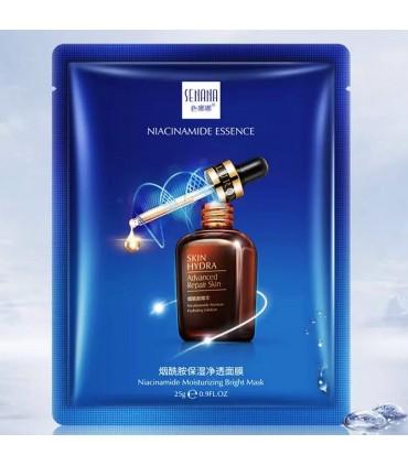 Masque Niacinamide - Masque hydratant naturel - Masque en tissu 25g