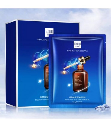 Masque Niacinamide - Masque hydratant naturel - Masque en tissu 25g