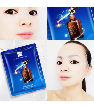 Masque Niacinamide - Masque hydratant naturel - Masque en tissu 25g