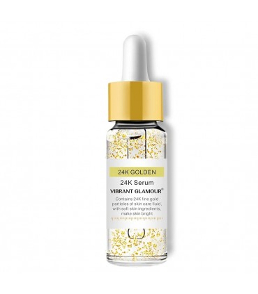 Sérum Or 24K - Sérum visage rajeunissement anti-âge anti-rides 15ml