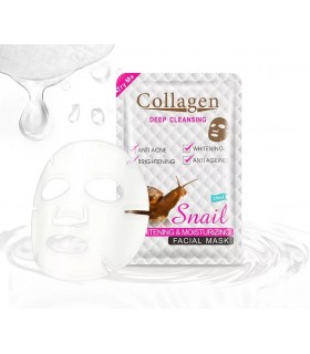Masque Collagène - Masque hydratant naturel - Masque en tissu  25ml