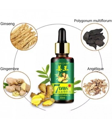 Sérum soins cheveux croissance des cheveux anti-perte de cheveux