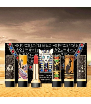 Rouge à lèvres Pyramide - Rouge à lèvres mat imperméable anti-adhésive (3,8g)