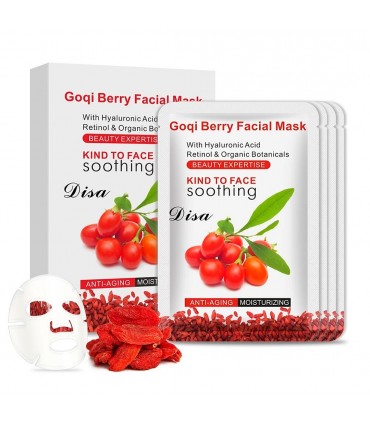 Masque Baie de Goji - Masque hydratant naturel - Masque en tissu 25ml