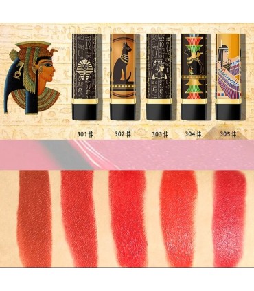 Rouge à lèvres Pyramide - Rouge à lèvres mat imperméable anti-adhésive (3,8g)