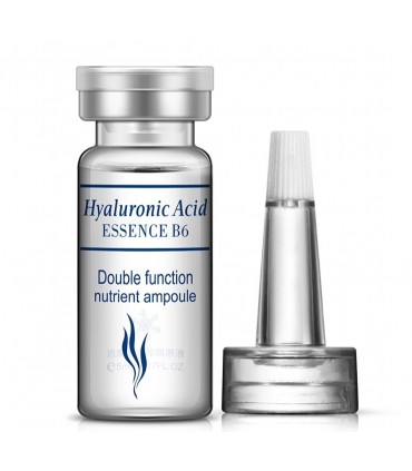 Sérum Acide Hyaluronique Essence B6 - Sérum visage anti-âge anti-rides hydratante ( 5ml x 10 tube)