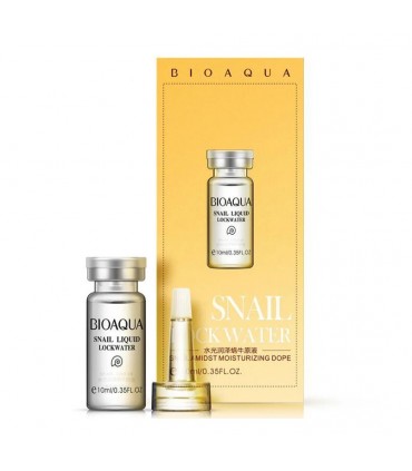 Sérum Bave d'Escargot anti-âge anti-rides rajeunissement - Sérum visage ( 10ml )