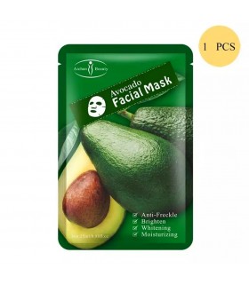Masque Avocat - Masque hydratant naturel - Masque en tissu 25ml