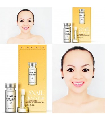 Sérum Bave d'Escargot anti-âge anti-rides rajeunissement - Sérum visage ( 10ml )