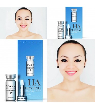 Sérum Acide Hyaluronique anti-rides blanchissant hydratant - Sérum visage ( 10ml )