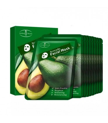 Masque Avocat - Masque hydratant naturel - Masque en tissu 25ml