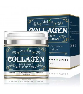 Crème Collagène Marin - Crème visage anti-âge anti-rides rajeunissement (50g)