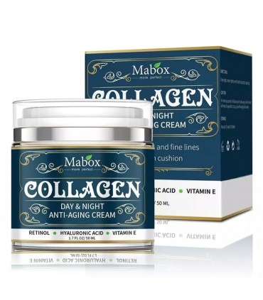 Crème Collagène Marin - Crème visage anti-âge anti-rides rajeunissement (50g)