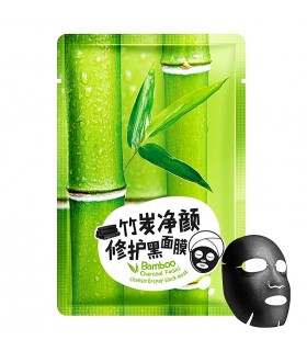 Masque Bambou - Masque hydratant naturel - Masque en tissu 25ml