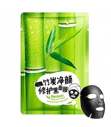 Masque Bambou - Masque hydratant naturel - Masque en tissu 25ml