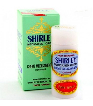 Crème Shirley éclaircissante blanchiment anti-acné - Crème visage Shirley 10g