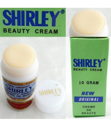 Crème Shirley éclaircissante blanchiment anti-acné - Crème visage Shirley 10g