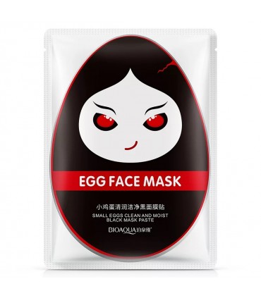 Masque Oeuf - Masque hydratant naturel - Masque en tissu 30g