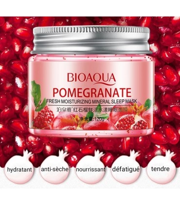 Crème de nuit Grenade - Gel crème de sommeil Grenade 120g