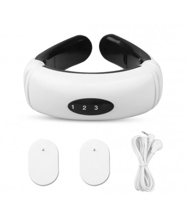 Masseur de cou et dos vibration 3D