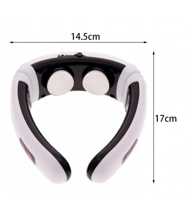 Masseur de cou et dos vibration 3D