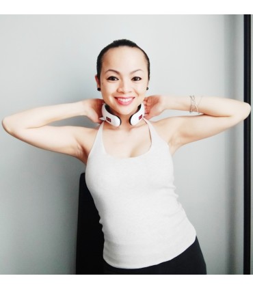 Masseur de cou et dos vibration 3D