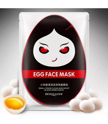 Masque Oeuf - Masque hydratant naturel - Masque en tissu 30g