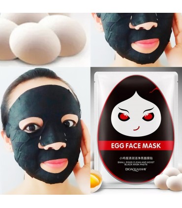 Masque Oeuf - Masque hydratant naturel - Masque en tissu 30g