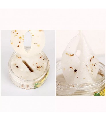 Masque yeux Or Osmanthus Fragrans  - Masque patch yeux -Masque hydratant naturel - Masque en tissu ( 50 pièces )
