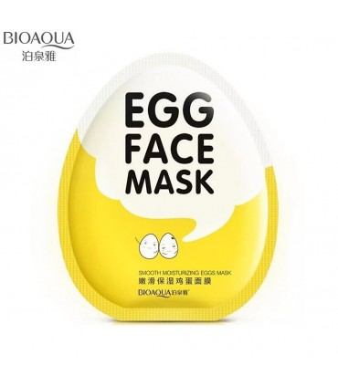 Masque Oeuf - Masque hydratant naturel - Masque en tissu 30g