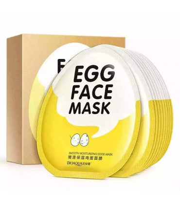 Masque Oeuf - Masque hydratant naturel - Masque en tissu 30g