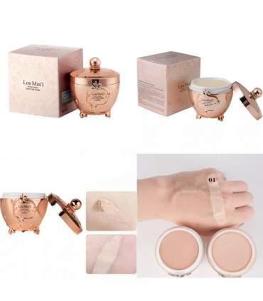 Crème Base zéro défaut - Correcteur de visage - Crème visage anti-rides anti-acné hydratante ( 80g)