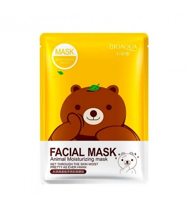 Masque Thé Vert - Masque hydratant naturel - Masque en tissu 30g