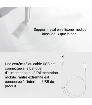 Masque de beauté luminothérapie LED 3D en 3 couleurs de lumières soin du visage anti-âge anti-rides