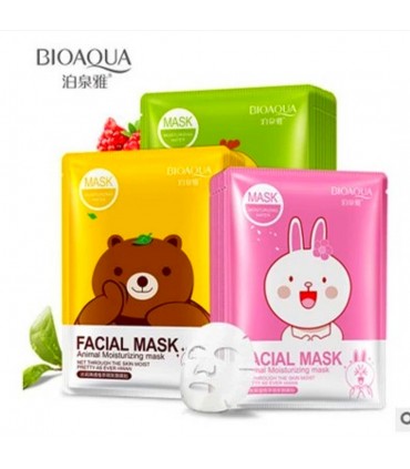 Masque Thé Vert - Masque hydratant naturel - Masque en tissu 30g