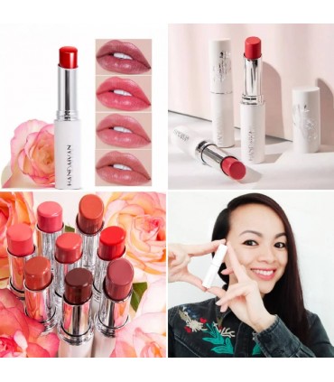 Rouge à lèvres Handaiyan - Rouge à lèvres mat longue durable (3,2g)