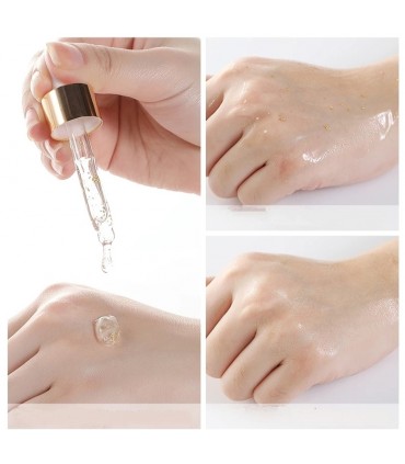 Sérum Bave d'Escargot & Or 24K - Sérum visage anti-âge anti-rides éclaircissements 15ml