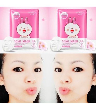 Masque Sakura - Masque hydratant naturel - Masque en tissu 30g