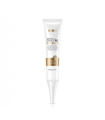 Crème contour yeux bave d'escargot et Ginseng - Crème pour les yeux Escargot Ginseng ( 30g )