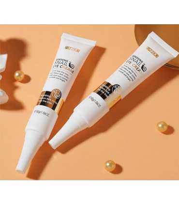 Crème contour yeux bave d'escargot et Ginseng - Crème pour les yeux Escargot Ginseng ( 30g )