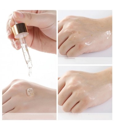 Routine soin visage Bave d'Escargot - Ensemble soin visage anti-âge anti-ride rajeunissement ( 4 pièces )