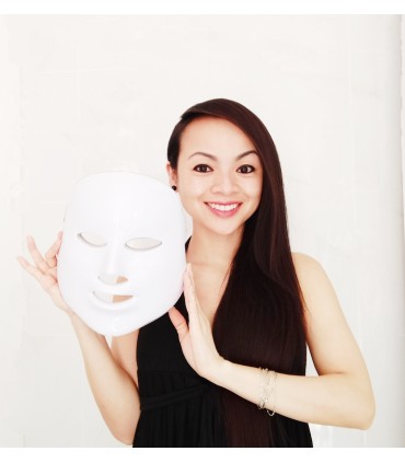 Masque thérapie Photons  LED 3D anti-âge anti-rides rajeunissement