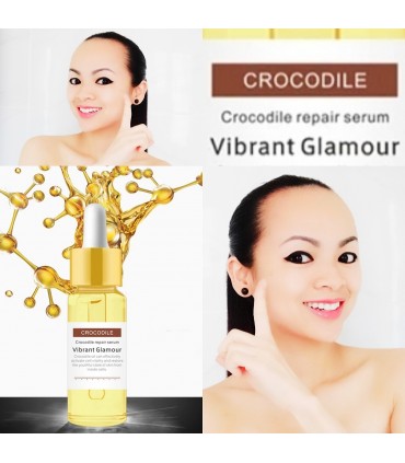 Sérum Crocodile - Sérum visage anti-acné anti- vieillissement répare la peau 15ml