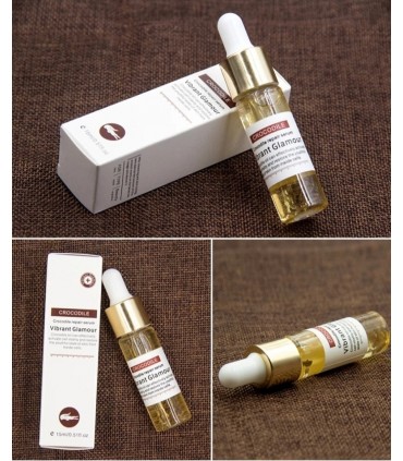 Routine soins visage Peptide Crocodile - Ensemble soin visage anti-acné anti-âge anti-rides (2 pièces)