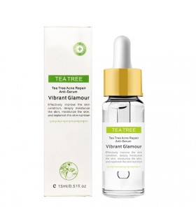 Serum Thé Vert - Sérum visage contrôle de l'huile anti-acné nourrissant 15ml