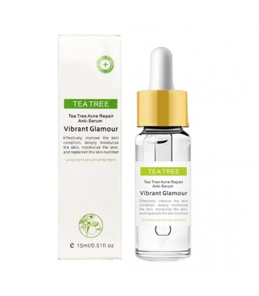 Serum Thé Vert - Sérum visage contrôle de l'huile anti-acné nourrissant 15ml
