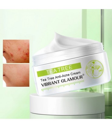 Routine soins visage Thé Vert - Ensemble soin visage anti-acné anti- vieillissement contrôle de l'huile (2 pièces)