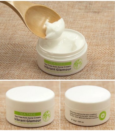 Routine soins visage Thé Vert - Ensemble soin visage anti-acné anti- vieillissement contrôle de l'huile (2 pièces)